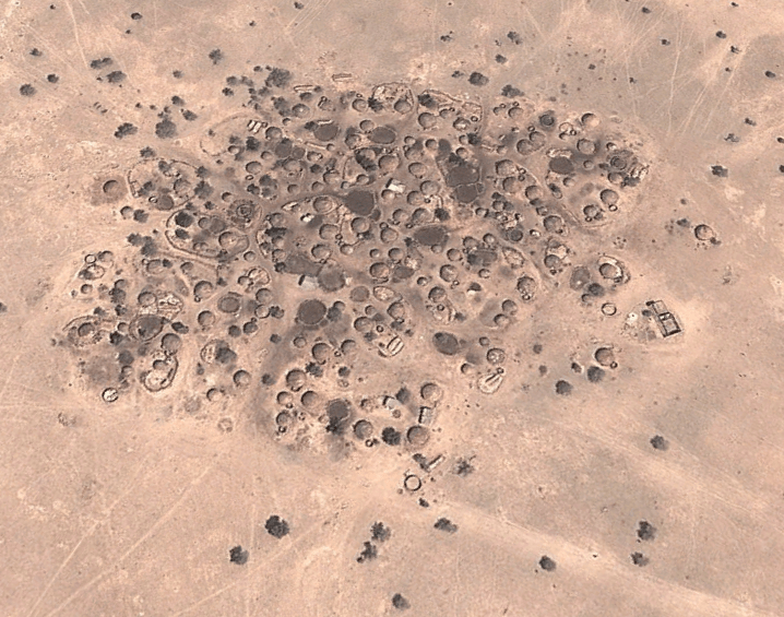 Image showing Outside the Dikwa perimeter, 2016 and 2017
