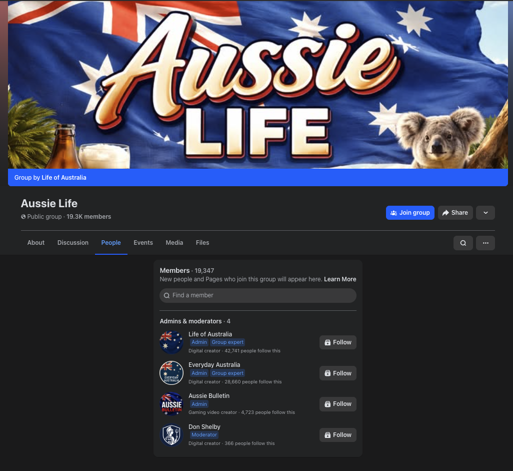 Screenshot showing The same administrator set across both groups (2 of 2)