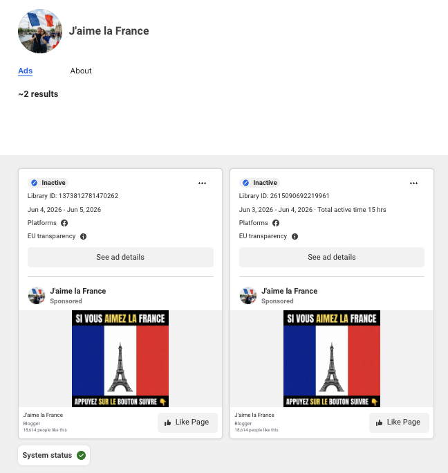 Image showing Flags, soldiers, landmarks, and a follow instruction (2 of 5)
